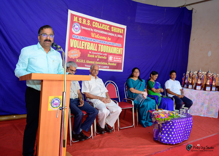 MSRS Volleyball Tournament