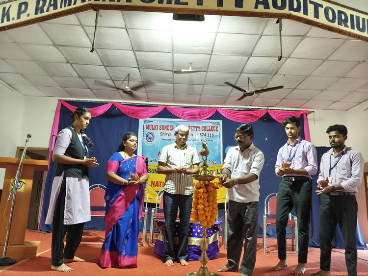 NSS Inauguration Programme