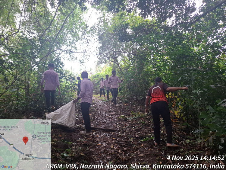 Work Session and Campus Cleaning Activities